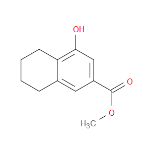 METHYL 4-HYDROXY-5,6,7,8-TETRAHYDRONAPHTHALENE-2-CARBOXYLATE - Click Image to Close
