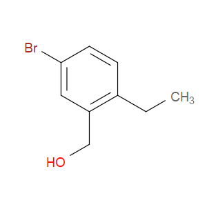 (5-BROMO-2-ETHYLPHENYL)METHANOL - Click Image to Close