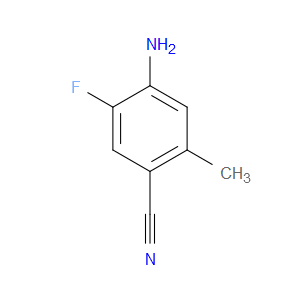 4-AMINO-5-FLUORO-2-METHYLBENZONITRILE
