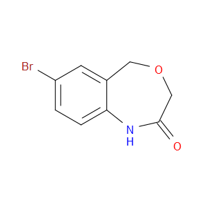 7-BROMO-1,2,3,5-TETRAHYDRO-4,1-BENZOXAZEPIN-2-ONE - Click Image to Close