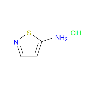 ISOTHIAZOL-5-AMINE HYDROCHLORIDE