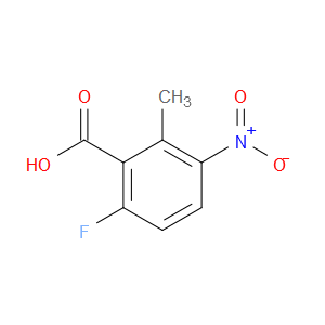 6-FLUORO-2-METHYL-3-NITROBENZOIC ACID - Click Image to Close
