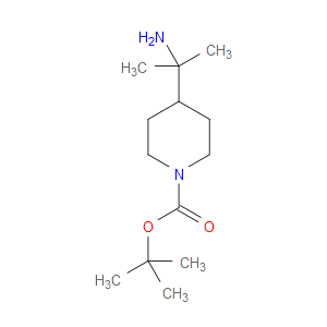 4-(2-AMINOPROPAN-2-YL)-1-BOC-PIPERIDINE
