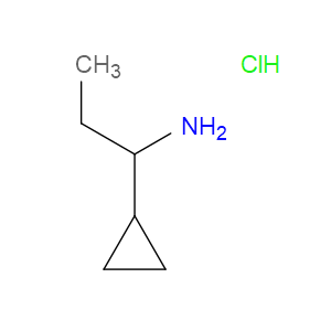 1-CYCLOPROPYLPROPAN-1-AMINE HYDROCHLORIDE