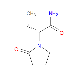 (2R)-2-(2-Oxopyrrolidin-1-yl)butanamide