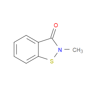 2-METHYLBENZO[D]ISOTHIAZOL-3(2H)-ONE - Click Image to Close