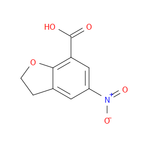5-NITRO-2,3-DIHYDROBENZO[B]FURAN-7-CARBOXYLIC ACID - Click Image to Close