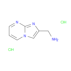 IMIDAZO[1,2-A]PYRIMIDIN-2-YLMETHANAMINE DIHYDROCHLORIDE