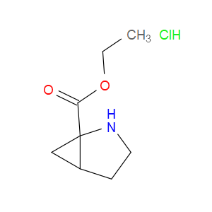 ETHYL 2-AZABICYCLO[3.1.0]HEXANE-1-CARBOXYLATE HYDROCHLORIDE