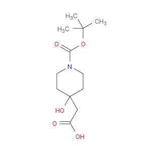 2-(1-(TERT-BUTOXYCARBONYL)-4-HYDROXYPIPERIDIN-4-YL)ACETIC ACID