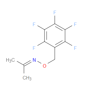 2-PROPANONE, O-[(2,3,4,5,6-PENTAFLUOROPHENYL)METHYL]OXIME - Click Image to Close