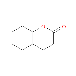 OCTAHYDRO-2H-CHROMEN-2-ONE