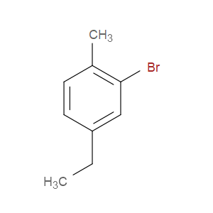 2-BROMO-4-ETHYL-1-METHYLBENZENE