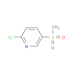2-CHLORO-5-(METHYLSULFONYL)PYRIDINE