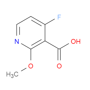 4-FLUORO-2-METHOXYNICOTINIC ACID - Click Image to Close