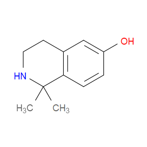 1,1-DIMETHYL-1,2,3,4-TETRAHYDROISOQUINOLIN-6-OL - Click Image to Close