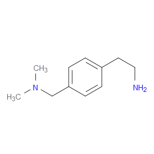 4-(2-AMINOETHYL)-N,N-DIMETHYLBENZYLAMINE