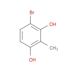 4-BROMO-2-METHYLBENZENE-1,3-DIOL
