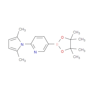 2-(2,5-DIMETHYL-1H-PYRROL-1-YL)-5-(4,4,5,5-TETRAMETHYL-1,3,2-DIOXABOROLAN-2-YL)PYRIDINE
