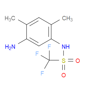 METHANESULFONAMIDE,N-(5-AMINO-2,4-DIMETHYLPHENYL)-1,1,1-TRIFLUORO- - Click Image to Close