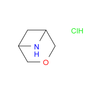3-OXA-6-AZABICYCLO[3.1.1]HEPTANE HYDROCHLORIDE