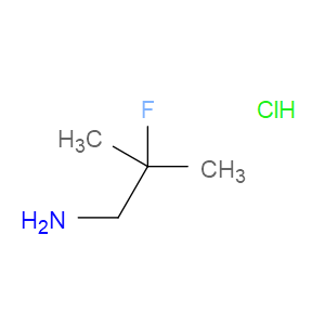 2-FLUORO-2-METHYLPROPAN-1-AMINE HYDROCHLORIDE - Click Image to Close