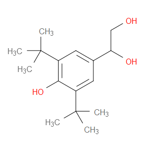1-(3,5-DI-TERT-BUTYL-4-HYDROXYPHENYL)ETHANE-1,2-DIOL - Click Image to Close