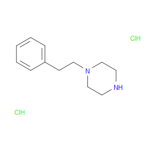 1-PHENETHYL-PIPERAZINE DIHYDROCHLORIDE - Click Image to Close