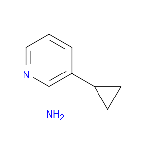 3-CYCLOPROPYLPYRIDIN-2-AMINE