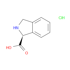 (S)-ISOINDOLINE-1-CARBOXYLIC ACID HYDROCHLORIDE