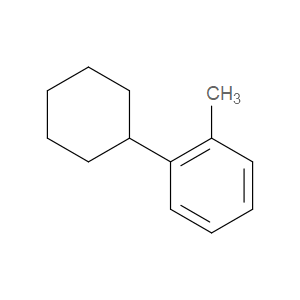 1-CYCLOHEXYL-2-METHYLBENZENE