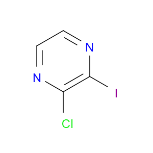 2-CHLORO-3-IODOPYRAZINE