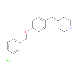 4-(4-(BENZYLOXY)BENZYL)PIPERIDINE HYDROCHLORIDE