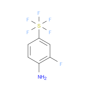 2-FLUORO-4-(PENTAFLUOROSULFUR)ANILINE