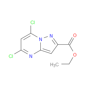 ETHYL 5,7-DICHLOROPYRAZOLO[1,5-A]PYRIMIDINE-2-CARBOXYLATE
