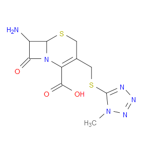 7-AMINO-3-(1-METHYLTETRAZOL-5-YLTHIOMETHYL)-3-CEPHEM-4-CARBOXYLIC ACID - Click Image to Close