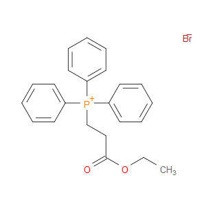 (3-ETHOXY-3-OXOPROPYL)TRIPHENYLPHOSPHONIUM BROMIDE