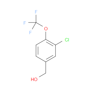 3-CHLORO-4-(TRIFLUOROMETHOXY)BENZYL ALCOHOL - Click Image to Close