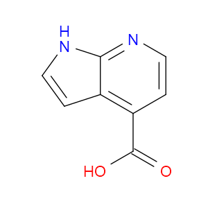1H-PYRROLO[2,3-B]PYRIDINE-4-CARBOXYLIC ACID - Click Image to Close