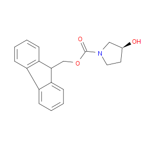 (S)-(+)-1-FMOC-3-HYDROXYPYRROLIDINE - Click Image to Close
