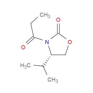 (S)-(+)-4-ISOPROPYL-3-PROPIONYL-2-OXAZOLIDINONE
