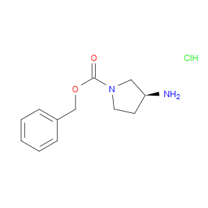 (S)-1-CBZ-3-AMINOPYRROLIDINE HYDROCHLORIDE - Click Image to Close