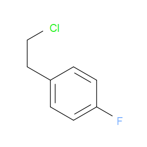 1-(2-CHLOROETHYL)-4-FLUOROBENZENE - Click Image to Close