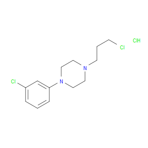 1-(3-CHLOROPHENYL)-4-(3-CHLOROPROPYL)PIPERAZINE HYDROCHLORIDE