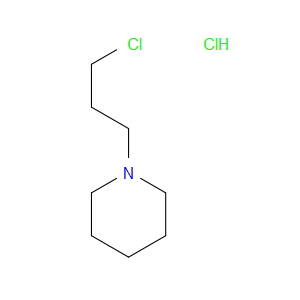 1-(3-CHLOROPROPYL)PIPERIDINE HYDROCHLORIDE - Click Image to Close