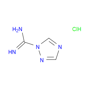 1H-1,2,4-TRIAZOLE-1-CARBOXIMIDAMIDE HYDROCHLORIDE - Click Image to Close