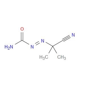 2-(1-CYANO-1-METHYLETHYL)AZOCARBOXAMIDE