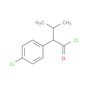 3-METHYL-2-(4-CHLOROPHENYL)BUTYRYL CHLORIDE - Click Image to Close