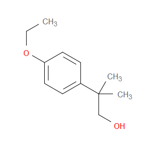 2-(4-ETHOXYPHENYL)-2-METHYLPROPANOL - Click Image to Close