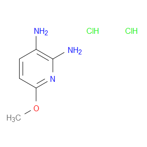 2,3-DIAMINO-6-METHOXYPYRIDINE DIHYDROCHLORIDE - Click Image to Close